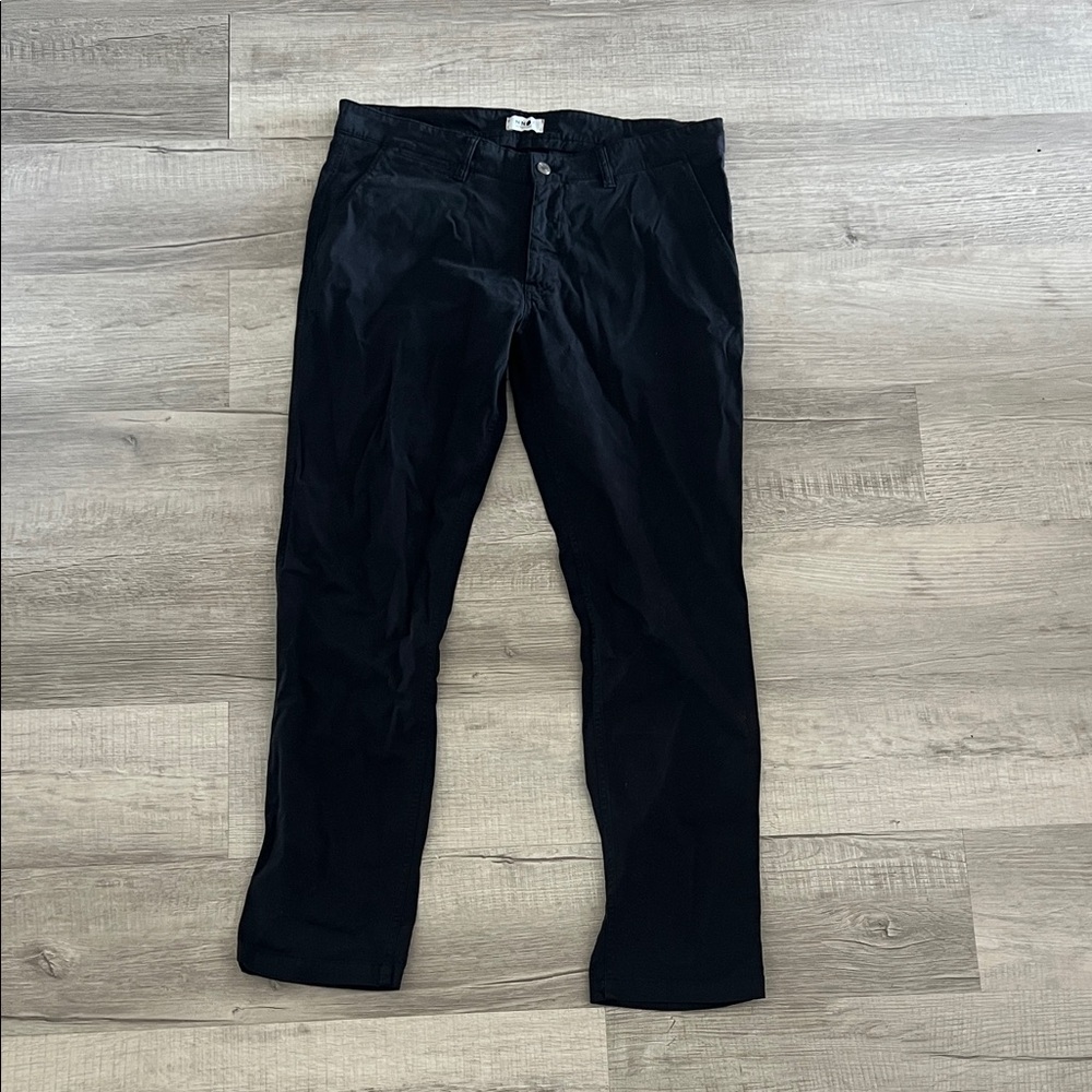 Men's Slim Fit Black Jeans
